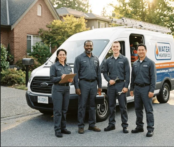 Water Heater Repair company in Kansas, IL