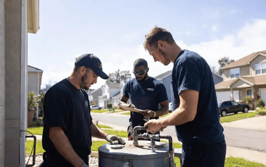 Water Heater Repair in Kansas, IL near me